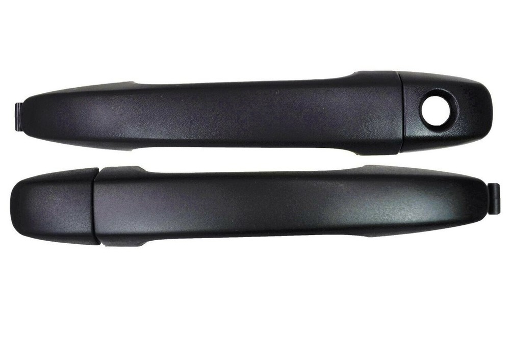 fits 2011 to 2016 Sienna Exterior Door Handle Front Left and Right wo Keyhole
