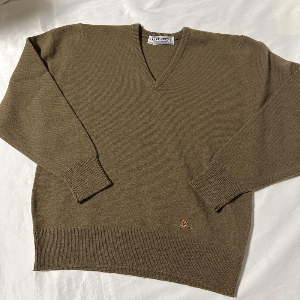 Burberry knit sweater Men's Fashion from Japan