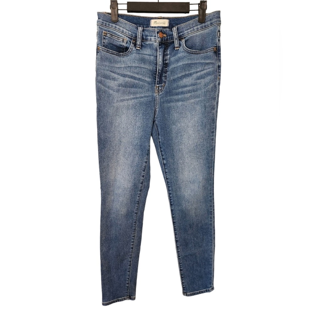 Madewell Roadtripper 10-inch high-rise skinny jeans in size 28