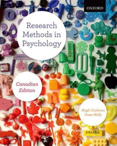 Research Methods in Psychology Canadian Edition - Hardcover - VERY GOOD