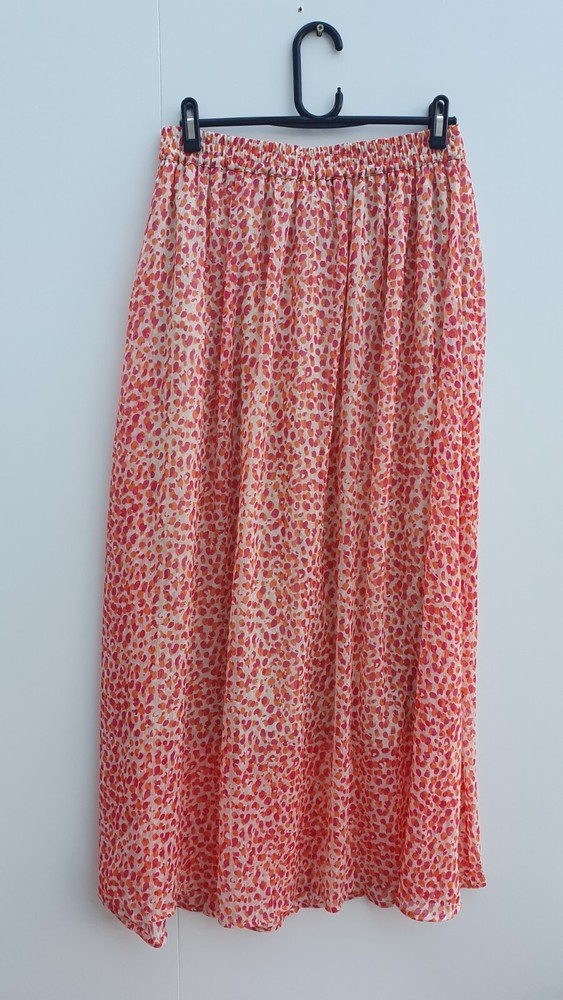 JDY Maxi Skirt Half Elastic Waistband Jenify Small New with Tags BXE