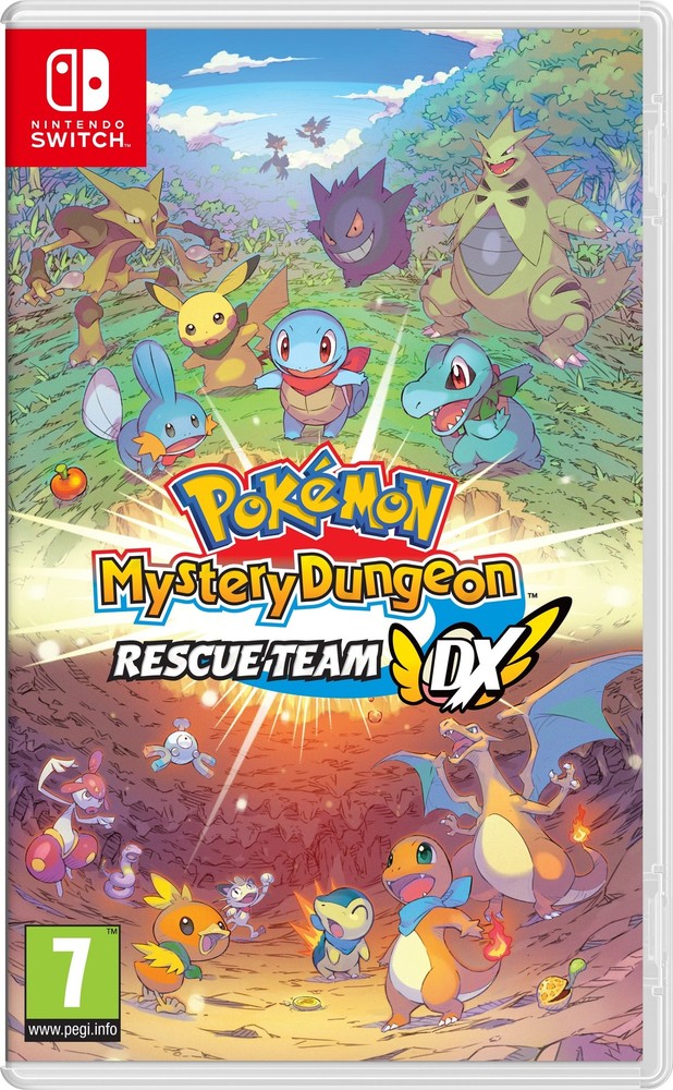Pokemon Mystery Dungeon Rescue Team DX for Nintendo Switch 2020
