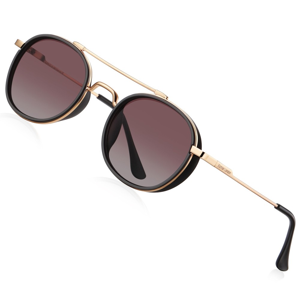 Erizman London EL97R-C2 UV Polarized Driving Sunglass for Men and Women