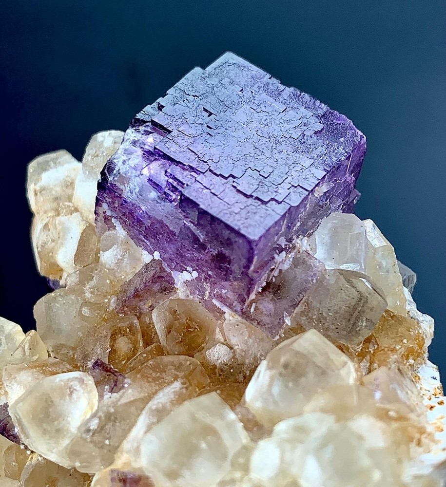 572 Carat Fluorite Crystal Specimen From Pakistan