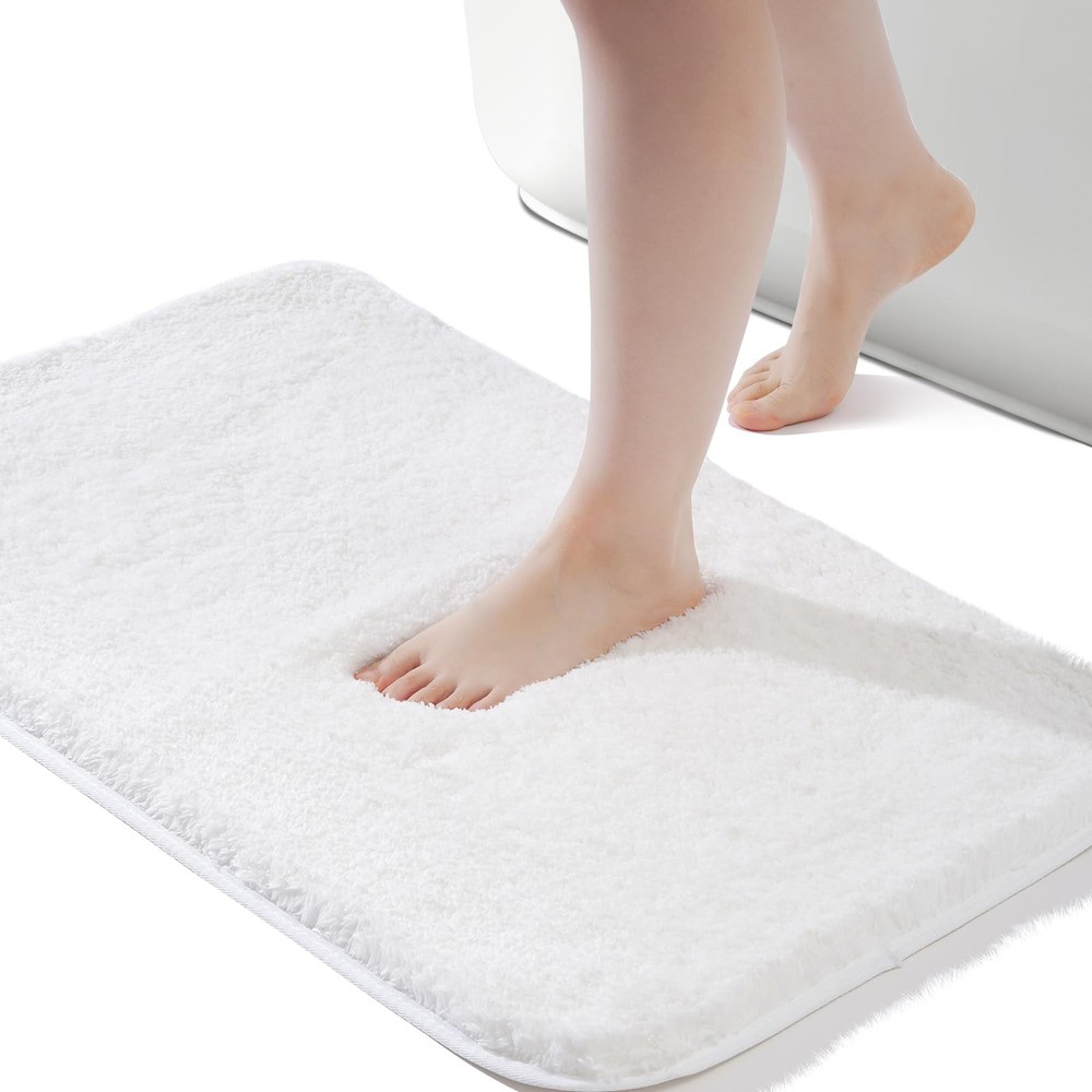 Shaggy Non Slip Bath Mat 28