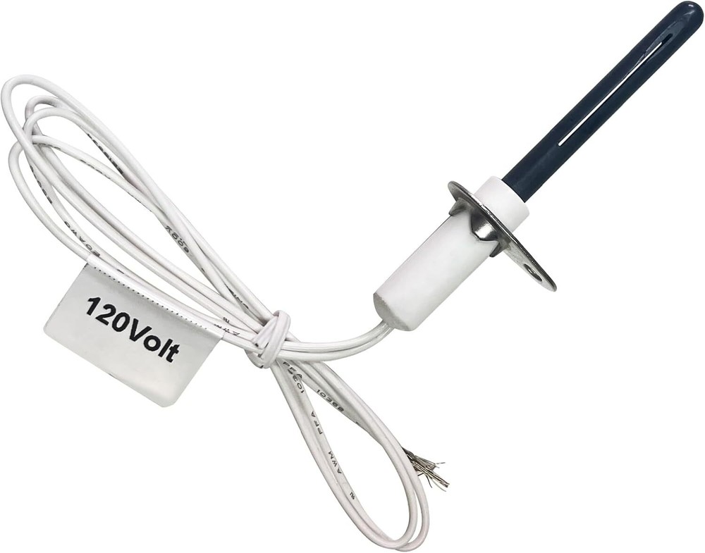 H150 Universal Igniters, 120V Silicon Nitride Hot Rod Igniters for Silicon...