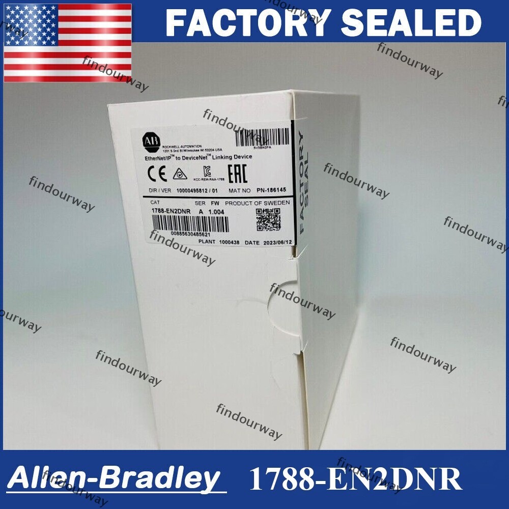 NEW NEW PLC 1788-EN2DNR ETHERNET LINKING DEVICE Free Shipping
