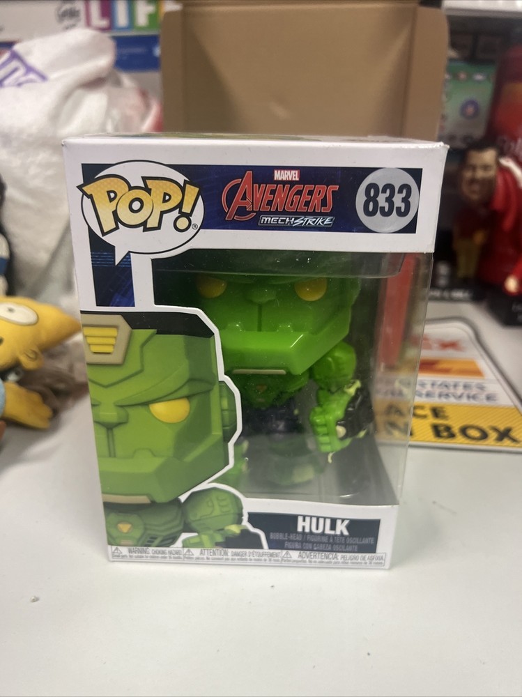 Hulk ~ Marvel Avengers MechStrike ~ Funko Pop! ~ #833