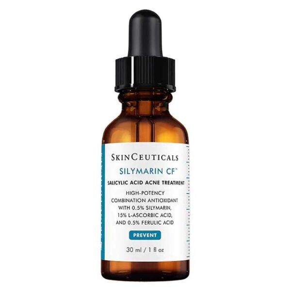 SkinCeuticals Silymarin CF Salicylic Acid Acne Treatment 1 Oz New Exp 3/2026  