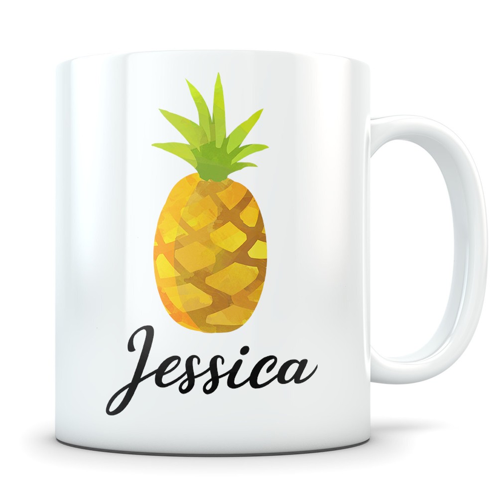 Pineapple Gift Pineapple Mug Pineapple Gift Idea Pineapple Cup Pineapple Lover