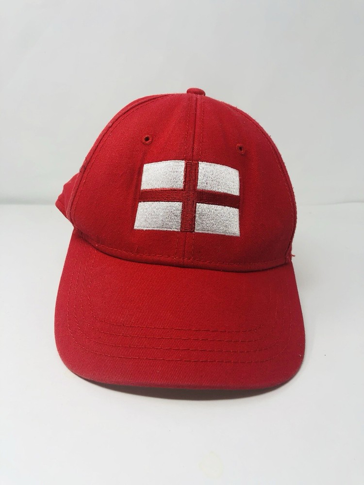 England Adjustable Red Baseball Hat