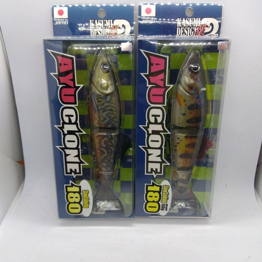 Fishing Lure Kasumi Design Ayuklone 180 2 Pieces 1