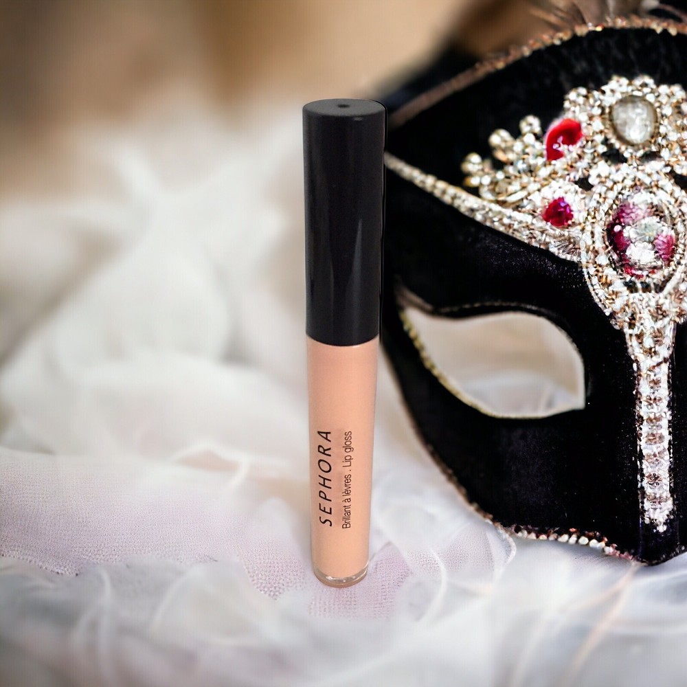 SEPHORA Brilliant SHIMMER Lip Gloss ‘6 FESTIVE’ 2ml/.068 oz. RARE & HARD TO FIND