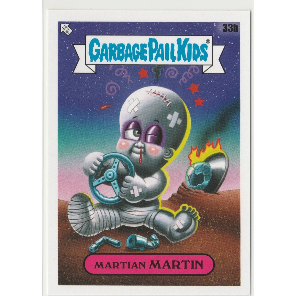 Martian Martin 33b Garbage Pail Kids GPK 2020 35th Anniversary Series Card  