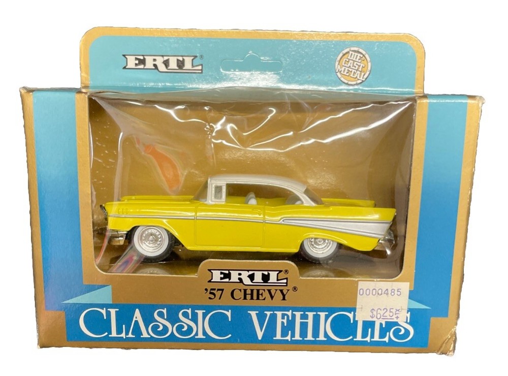 Ertl '57 Chevy Classic Vehicles 1:43 Scale Die Cast