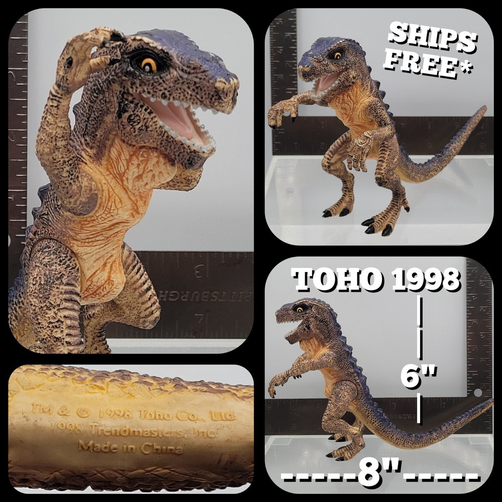 Vintage 1998 Trendmasters Godzilla Baby 6