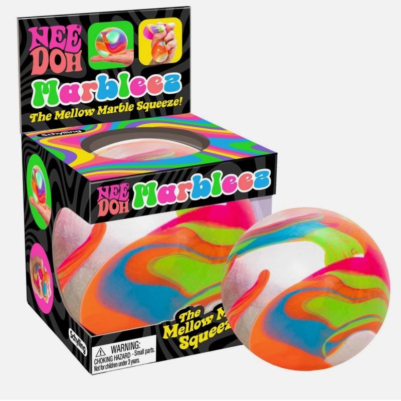 NeeDoh Super Marbles Marbleez Stress Ball