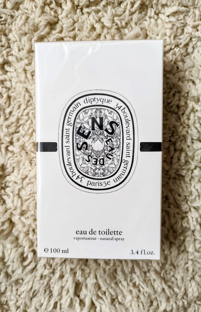 Diptyque  Eau Des Sens 3.4 oz/100ml. Eau de Toilette Spray BrandNew. Sealed.