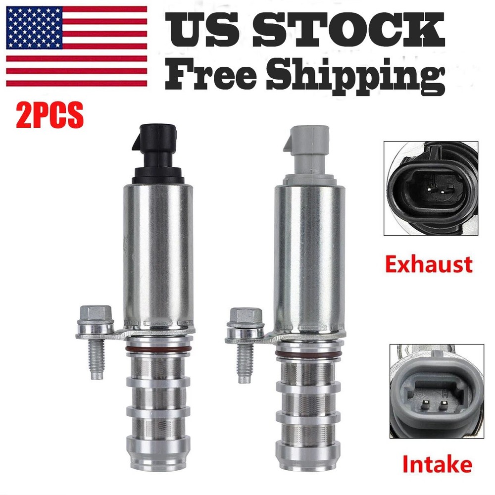 12655420 12655421 Variable Valve Timing VVT Solenoid Actuator For GM Buick Chevy
