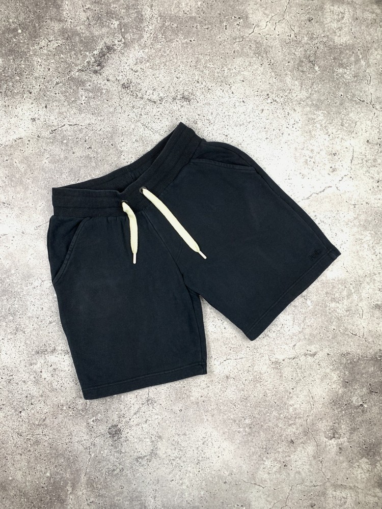 Folk Men’s Basic Cotton Shorts Black Size M