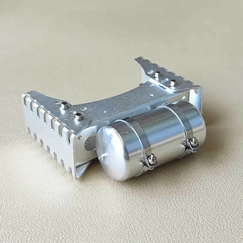 Metal Single Beamwith Gas Tank for 1/14 Tamiya RC Truck SCANIA 770S R620 Car