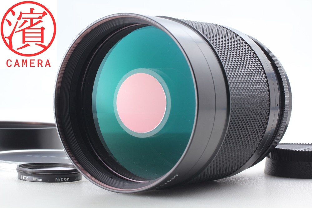 Nikon Reflex NIKKOR C 500mm F8 Mirror Telephoto Lens Mint Condition Japan Import