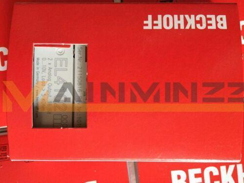 1PCS NEW BECKHOFF PLC Module EL4102
