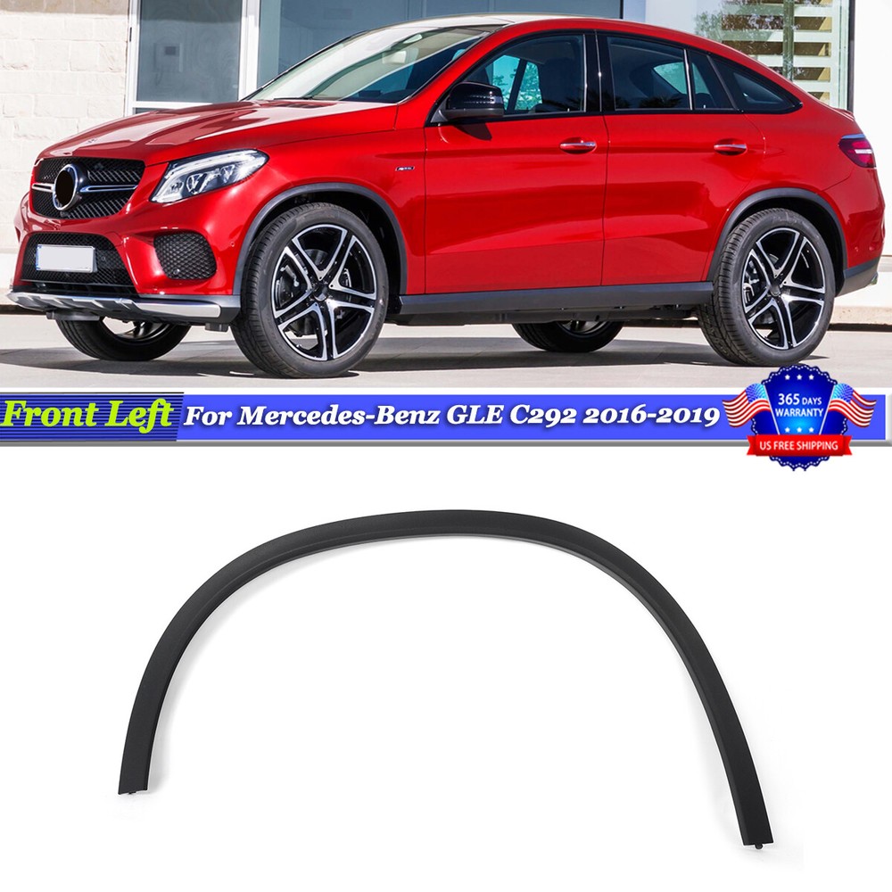 Front Left Wheel Fender Flare Garnish Arch Molding For Benz GLE C292 2016-2019