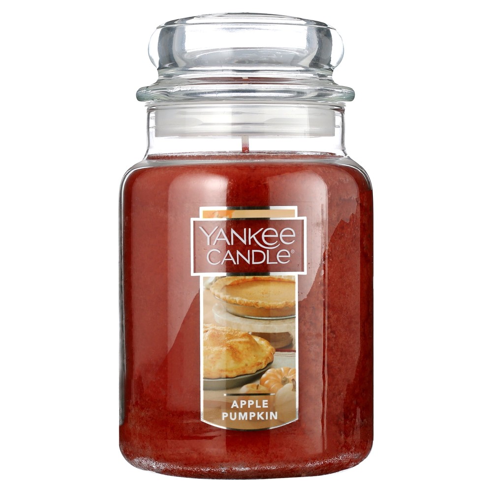 Yankee Candle Large 22oz Pumpkin Scented Jar Candle