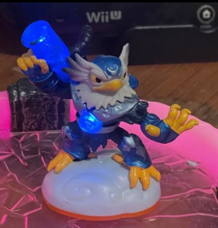 Skylanders Giants - LIGHTCORE JET VAC