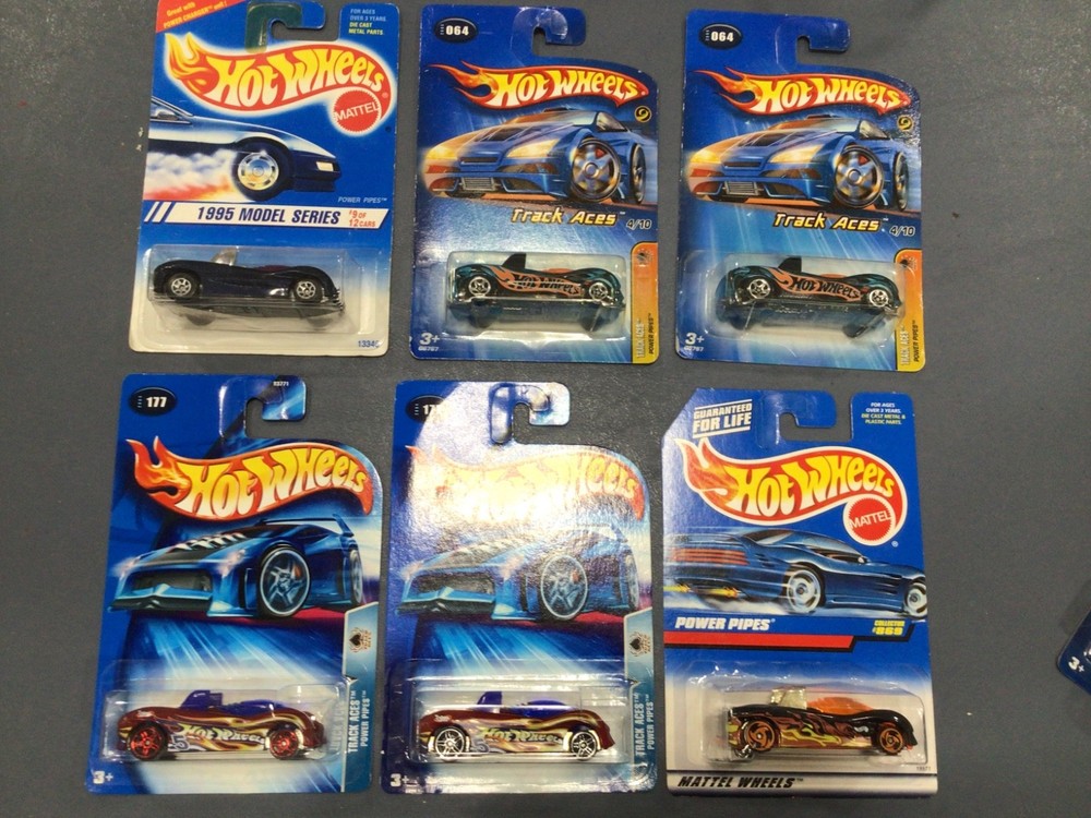 Hot Wheels Power Pipes Collection You Pick