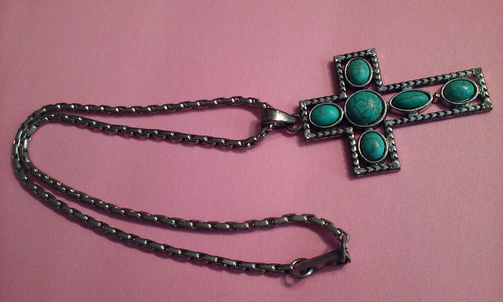 old Christian CROSS & 18