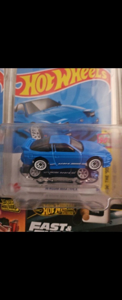 2024 Hot Wheels '96 Nissan 180SX Type X STH Super Treasure Hunt HW: The '90S