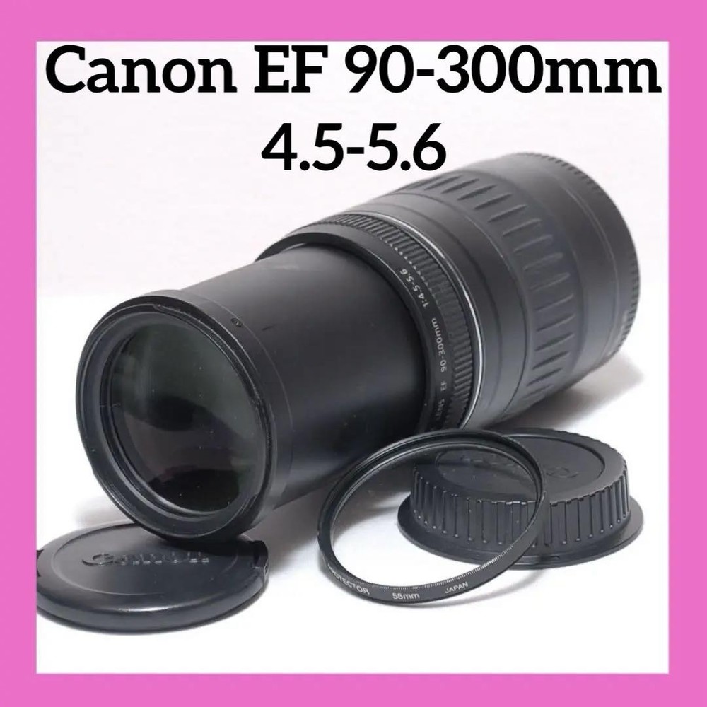 Canon EF 90-300mm f/4.5-5.6 super telephoto zoom lens debut