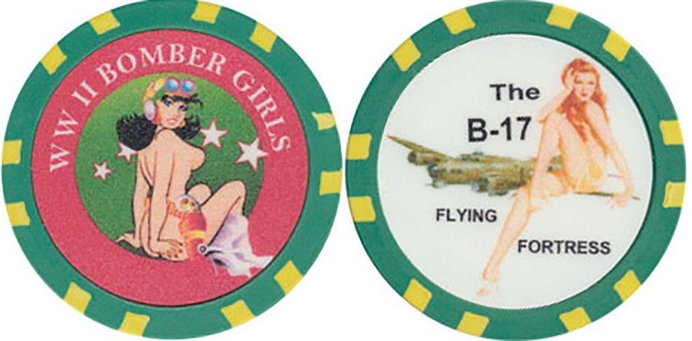 Fantasy Chip - WWll Bomber Girls The B-17 Chip Collectible Series *