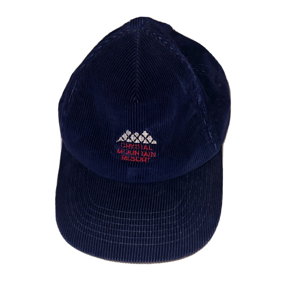 Vintage Crystal Mountain Resort Nova Snapback Cap