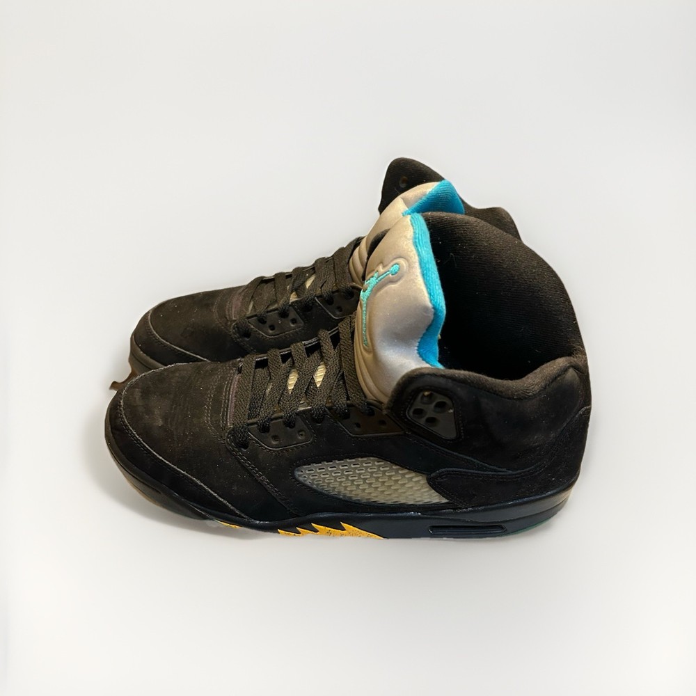 Size 10.5 - Jordan 5 Retro Mid Aqua