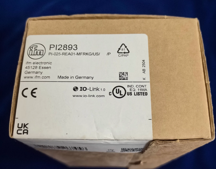 New In Box IFM PI2893 Sensor