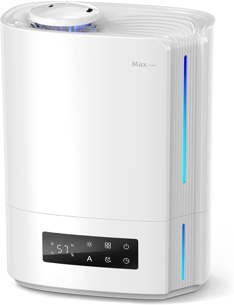 6L Ultrasonic Humidifier for Large Bedrooms with Essential Oil Diffuser