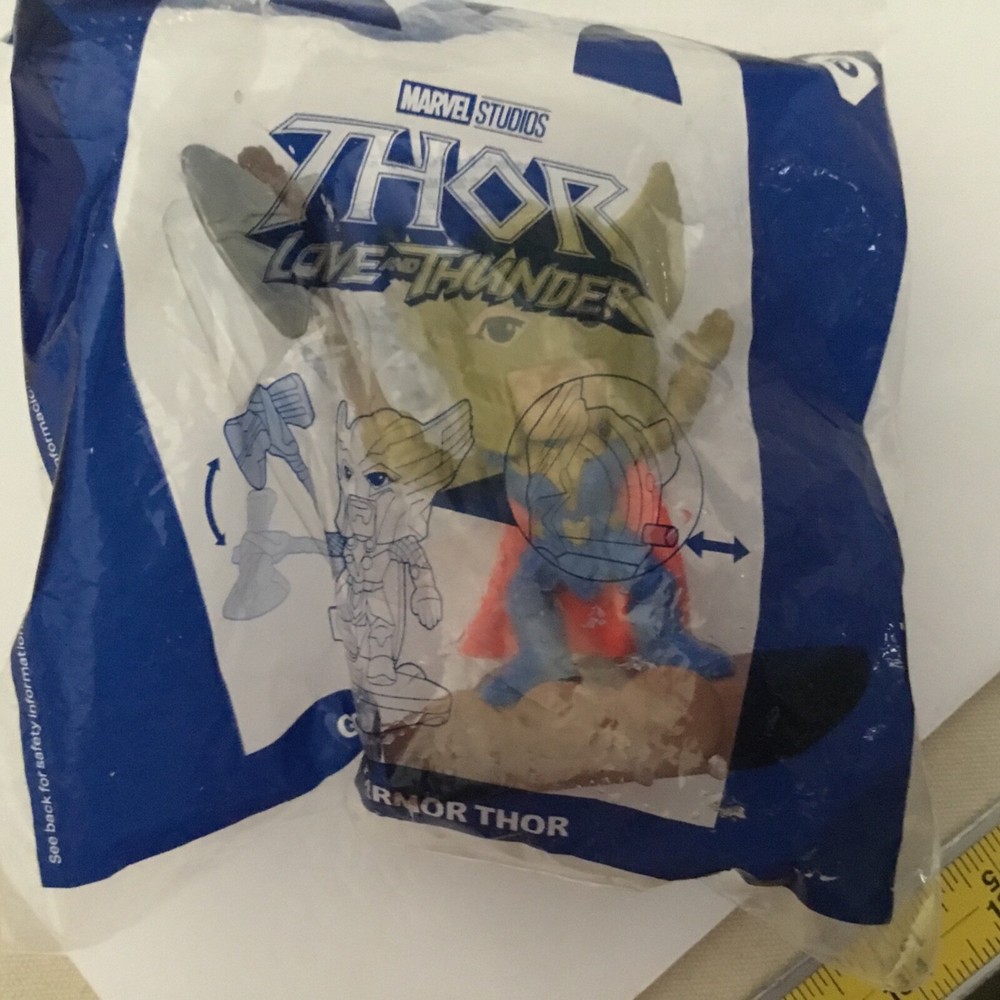Happy meal toys. Lot of 2. Marvel. McDonald’s