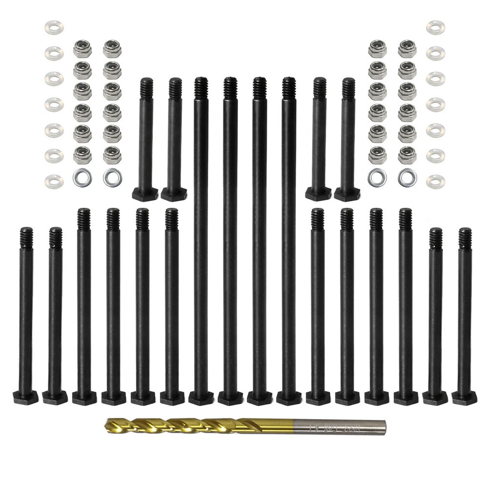 Upgrade Your TRAXXAS X-MAXX or XRT with Durable 45# Steel Suspension Pins