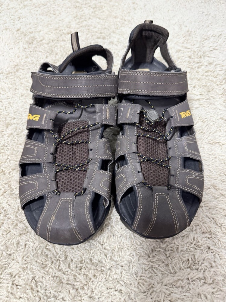 Teva Forebay  Men’s Sandals Size 11 Turkish Coffee Hiking Climb Outdoor 1001116
