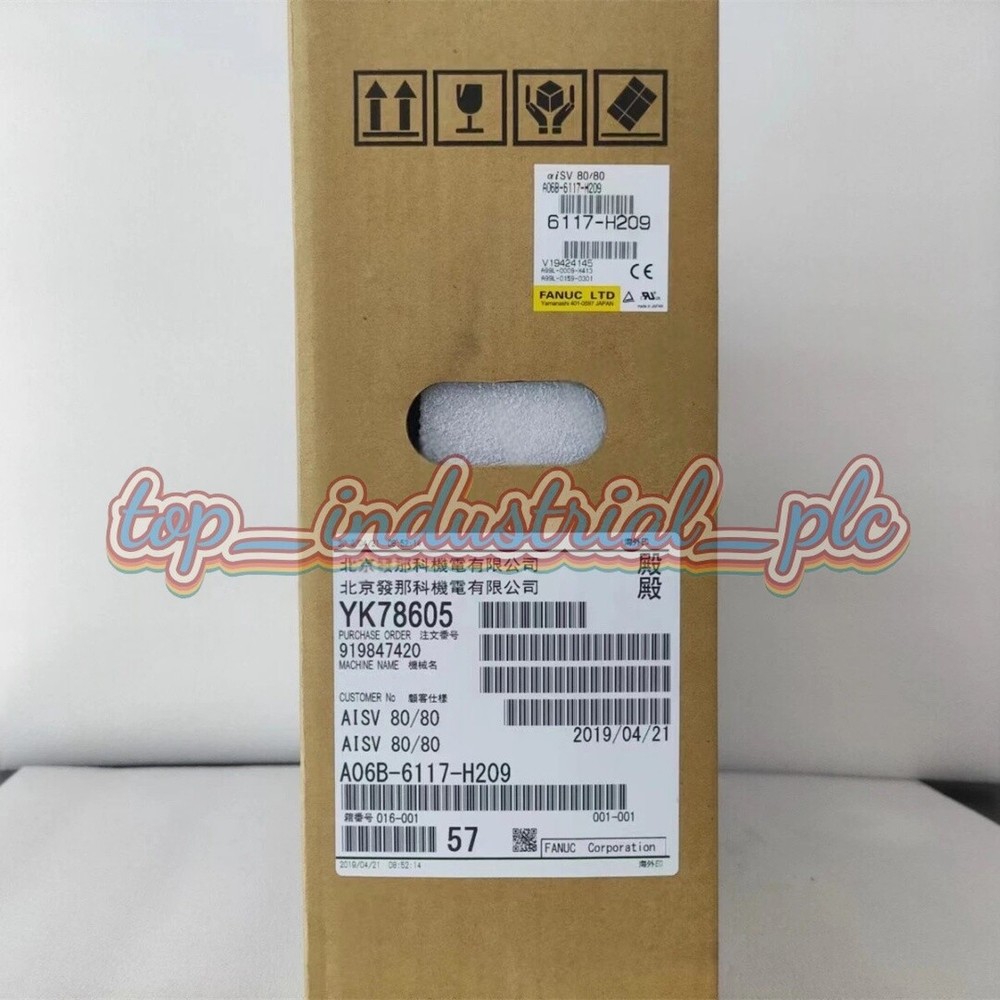 1PC New FANUC A06B-6117-H209 Servo Drive A06B6117H209 Expedited Shipping