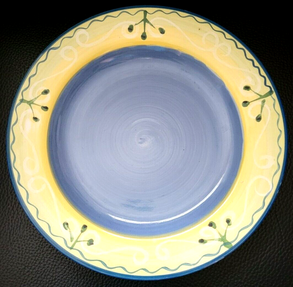 PFaltzgraff Garden Path Breeze Salad Plates Set of 2 8.5 Inch