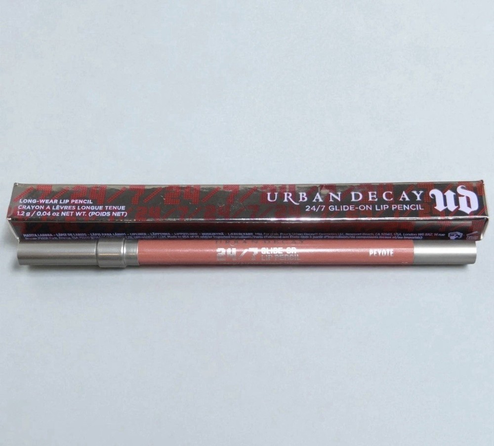 Urban Decay 24/7 Glide-On Long-Wear Lip Pencil Lipliner ~ Peyote ~ New NIB