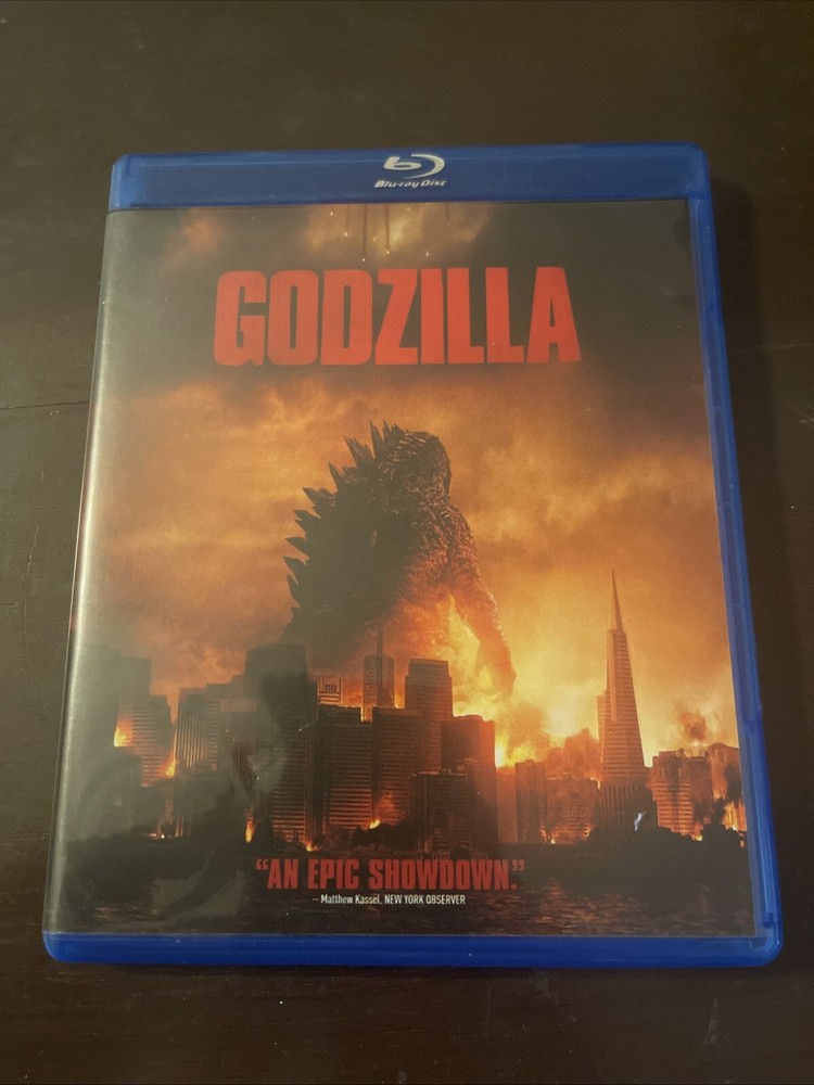 Godzilla 2014 Blu-ray Edition – Action-Packed Monster Movie
