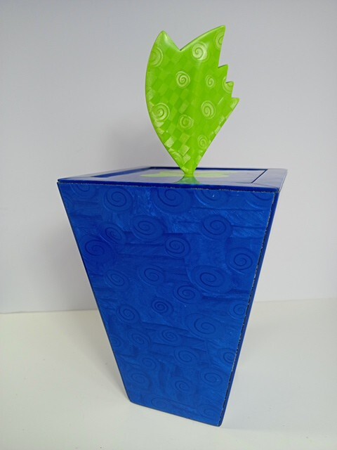 Pier Voulkos Clay Polymer Box Rare