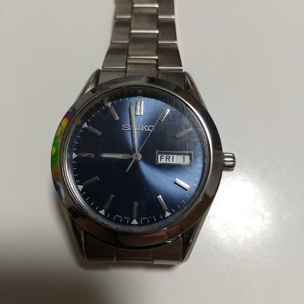 Seiko Men's Stainless Steel Automatic Watch with Date Display
