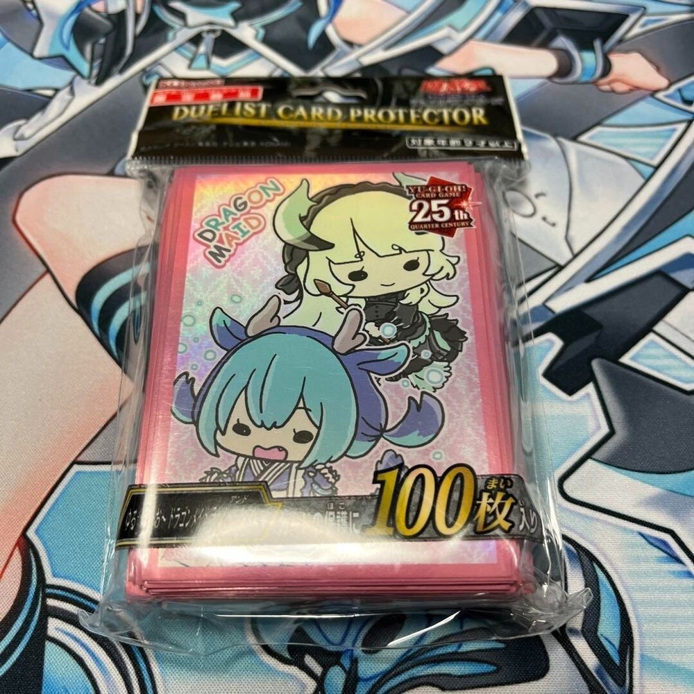 Yu-Gi-Oh! Dragon Maid Sleeve Protector Laundry & Chamber Yurugio