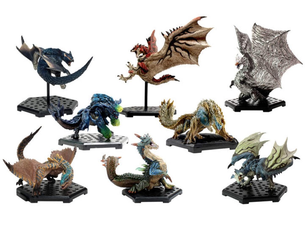 Capcom Figure Builder Monster Hunter Plus 20th Anniversary Best Selection Vol. 1